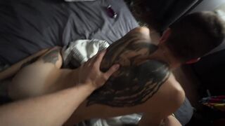Twink came to the photo casting and didn't wait to be screwed and cummed on - 392
