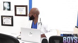 DOWNLOW LADS - Dr. JJ Lake Treats Sebastian’s Compulsive Need with Bareback