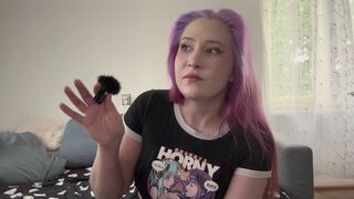 Твоя девушка не удержалась, ее трахнули прямо в зале