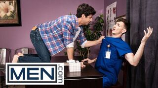 STUDS - Nurse Michael Jackman Treats Kaleb Stryker To A Very Hands On Recovery Session