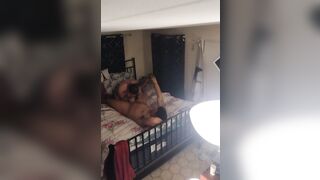 Hawt Pair Banging In The Bedroom For A Quickie Until They Cum Jointly (Hotty Groaning)