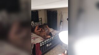 Hawt Pair Banging In The Bedroom For A Quickie Until They Cum Jointly (Hotty Groaning)
