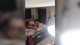 Hawt Pair Banging In The Bedroom For A Quickie Until They Cum Jointly (Hotty Groaning)
