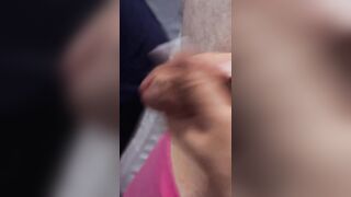 shyhole gives lovely handworking massage in hostel room