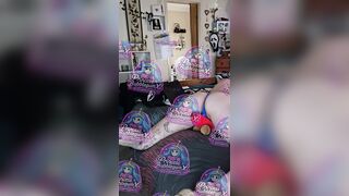 Tiny Aussie Sweetheart Uncensored Solo Play & Shower Tease (Full Movie)