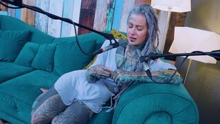 Anuskatzz tattoo model ASMR Z - Zeal podcast talking