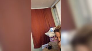 Nice-looking Hotty Sucking Penis and Then Getting Drilled