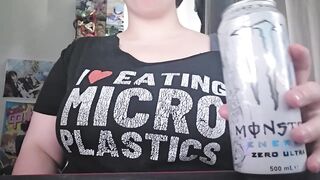 Energy drinks make me slutty ?