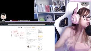 CUTE BEAUTY STREAMER SPENDING CASH ON USELESS STUFF (SHYPHOEBE)