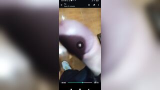 La novia de mi'migo termino siendo muy caliente.