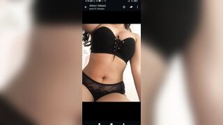 La novia de mi'migo termino siendo muy caliente.