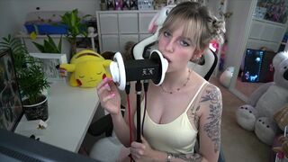 Will U Let A Gal With Braces Lick Your Ears ❤️ Tingles and Relaxing ASMR