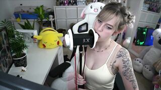 Will U Let A Gal With Braces Lick Your Ears ❤️ Tingles and Relaxing ASMR