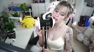 Will U Let A Gal With Braces Lick Your Ears ❤️ Tingles and Relaxing ASMR