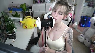Will U Let A Gal With Braces Lick Your Ears ❤️ Tingles and Relaxing ASMR