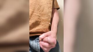 Lewd POV wanking and cum