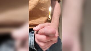 Lewd POV wanking and cum