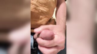 Lewd POV wanking and cum