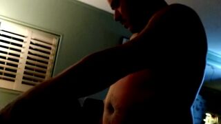Hawt Latino thug fanal sexing his girlfriend's step sister