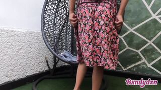 See me touch myself underneath my suit – Full clip on Fancentro