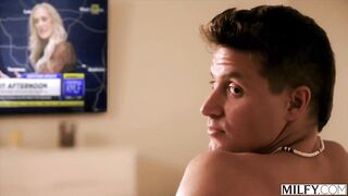 MILFY Experienced mother i'd like to fuck drilled by man