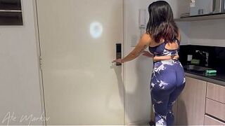 Anal three-some with my wife's personal tutor