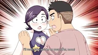 Manga mamma get laid by her son in law
