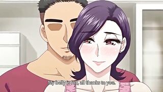 Manga mamma get laid by her son in law