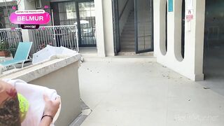 Picked up a random gal on a resort and banged her hard in anal
