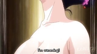 I had an Fuckfest for the 1st time - Anime UNCENSORED [SUBTITLED]