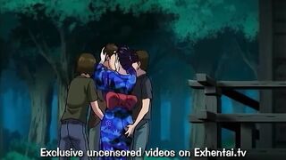 I had an Fuckfest for the 1st time - Anime UNCENSORED [SUBTITLED]