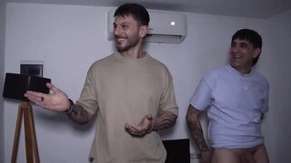 3 female allies ordered a delivery of jocks and sucked 3 every.