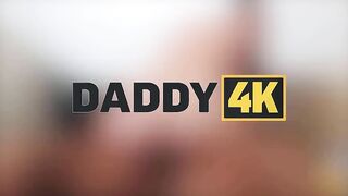 DADDY4K. The game ends with a Ejaculation from His StepDaddy