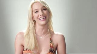 UP CLOSE - How Sweethearts Climax With Merry Melons Blond Kenna James! SOLO FEMALE MASTURBATION! FULL SCENE
