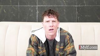 two MILFS In Heat Share A Mans Seed To Get Preggo