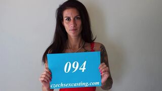 CZECH mother I'd like to fuck ALI BORDEAUX ON SEX CASTING
