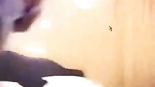 Redhead twins kiss and fuck each other and a guy
