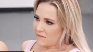 Big Tits Amber Jade Karma Rx Gets their Pussy Wet - Brazzers