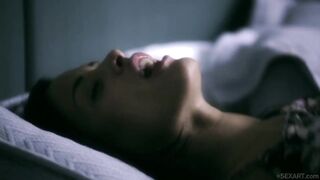 Layla Sin likes to make love with Chloe Amour every once in a while, until they cum