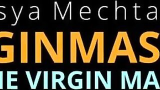 Wet masturbation and orgasm on first time massage