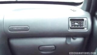 CZECH AMATEURS - AWESOME LUSTFUL GOLDEN-HAIRED WITH GIANT BREASTS IN CZEC