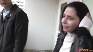 eighteen Videoz - Kitchen sex with teen neighbour