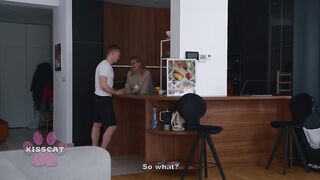 Cheating Is Not Allowed! mother I'd like to fuck Can't Resist Her hawt roommate's Chap - MrCat and Areta Ridera