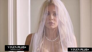 VIXENPLUS 1st BBC For Golden-haired Riley Steele