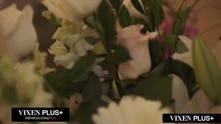 VIXENPLUS 1st BBC For Golden-haired Riley Steele