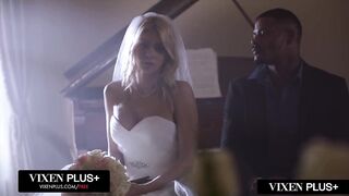 VIXENPLUS 1st BBC For Golden-haired Riley Steele