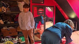 Youthful dude screws a sexually excited mother I'd like to fuck