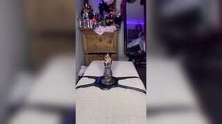 Riding my dream vibrator and loving it