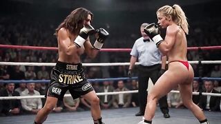 EXPOSED WOMENS BOXING - Fight night 2026 - (AI Entertainment)