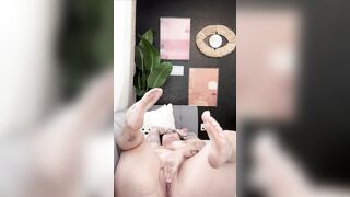 Masturbating Live on Web camera for a Fan!